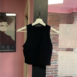 Black Athletic Women's Top